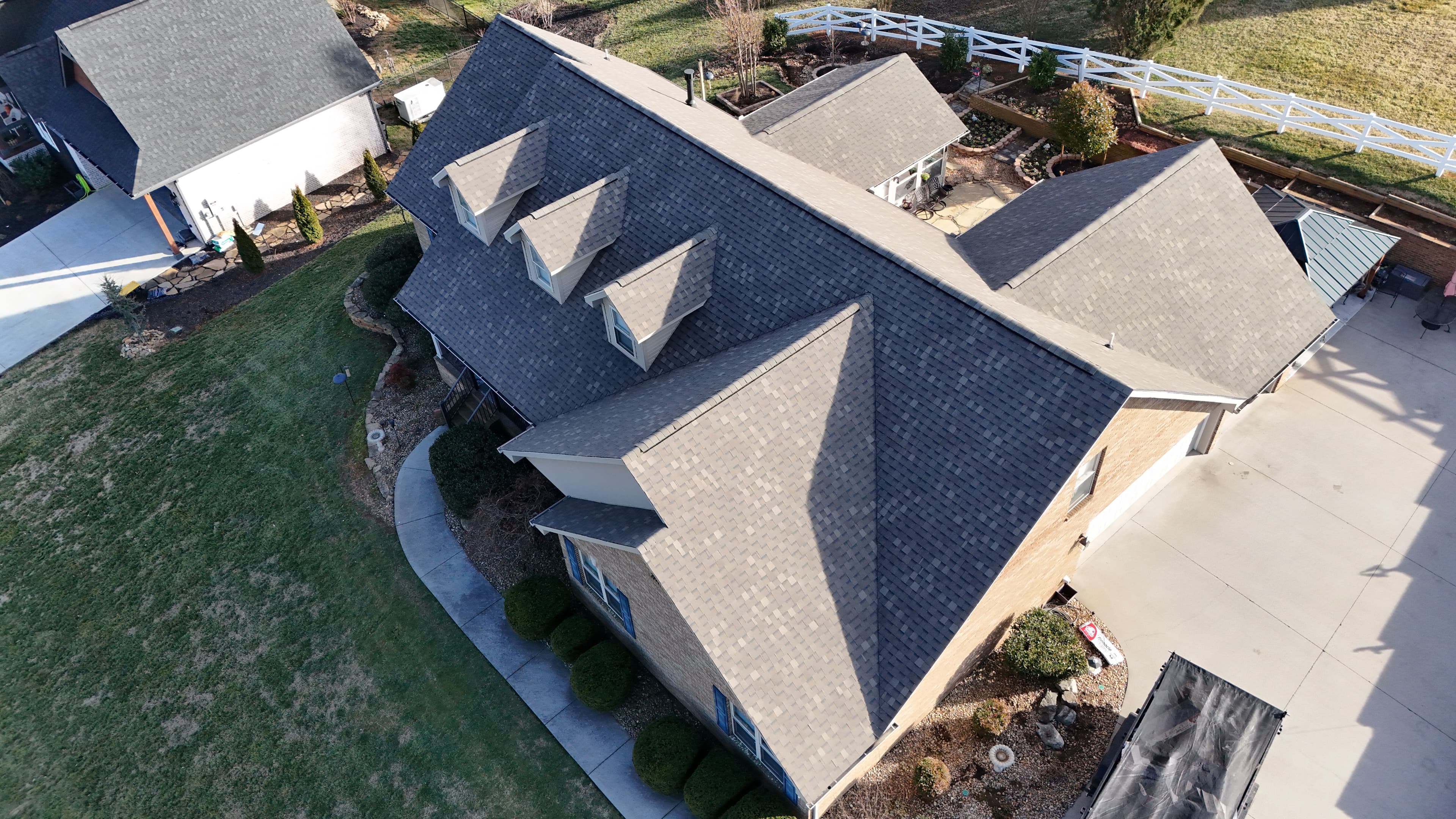 Project Atlas Pinnacle Pristine Roofing Installation in Sevierville TN image