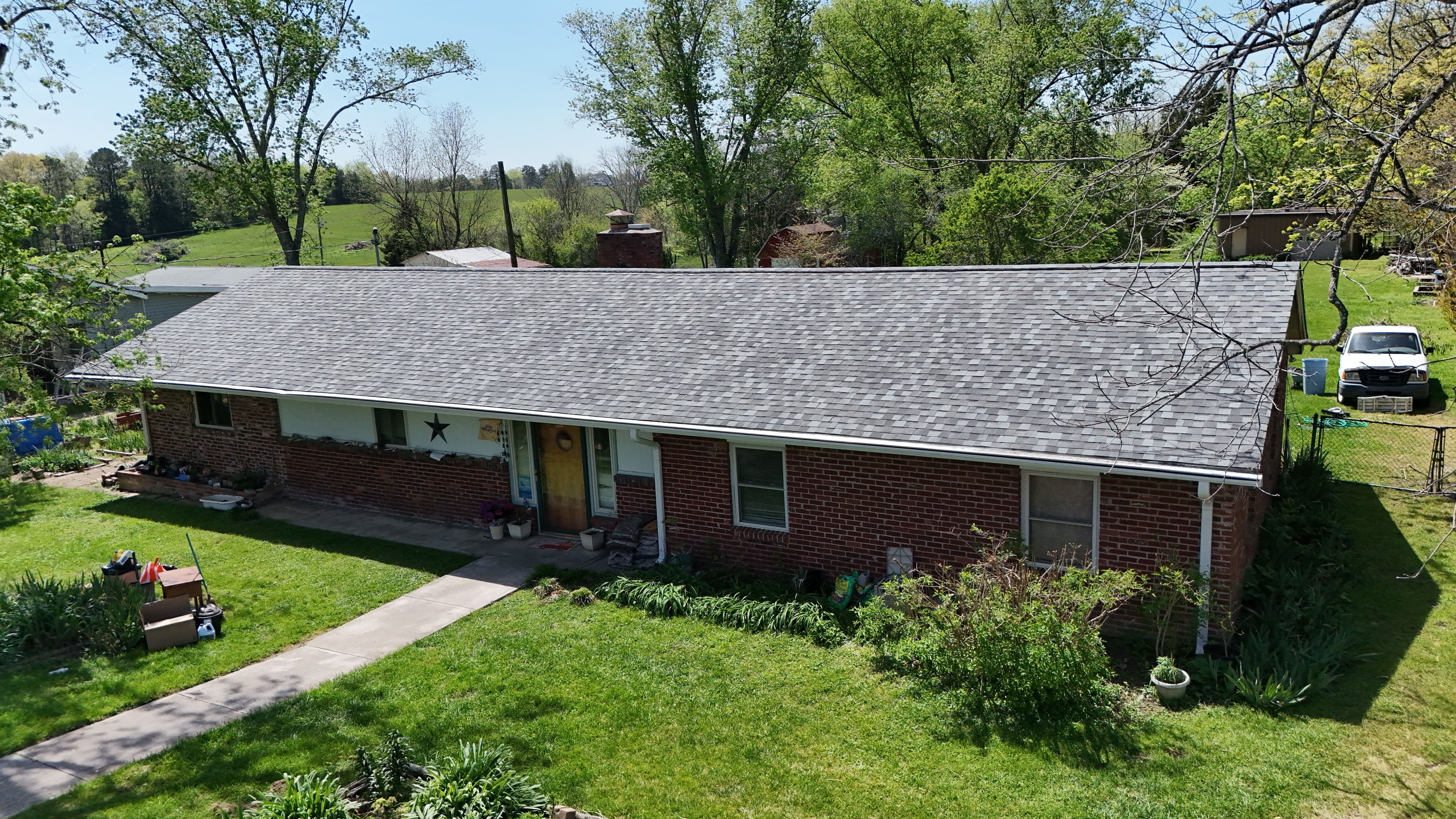 Project Atlas Pinnacle Pristine Shingle Roof Replacement with Signature Select Warranty image