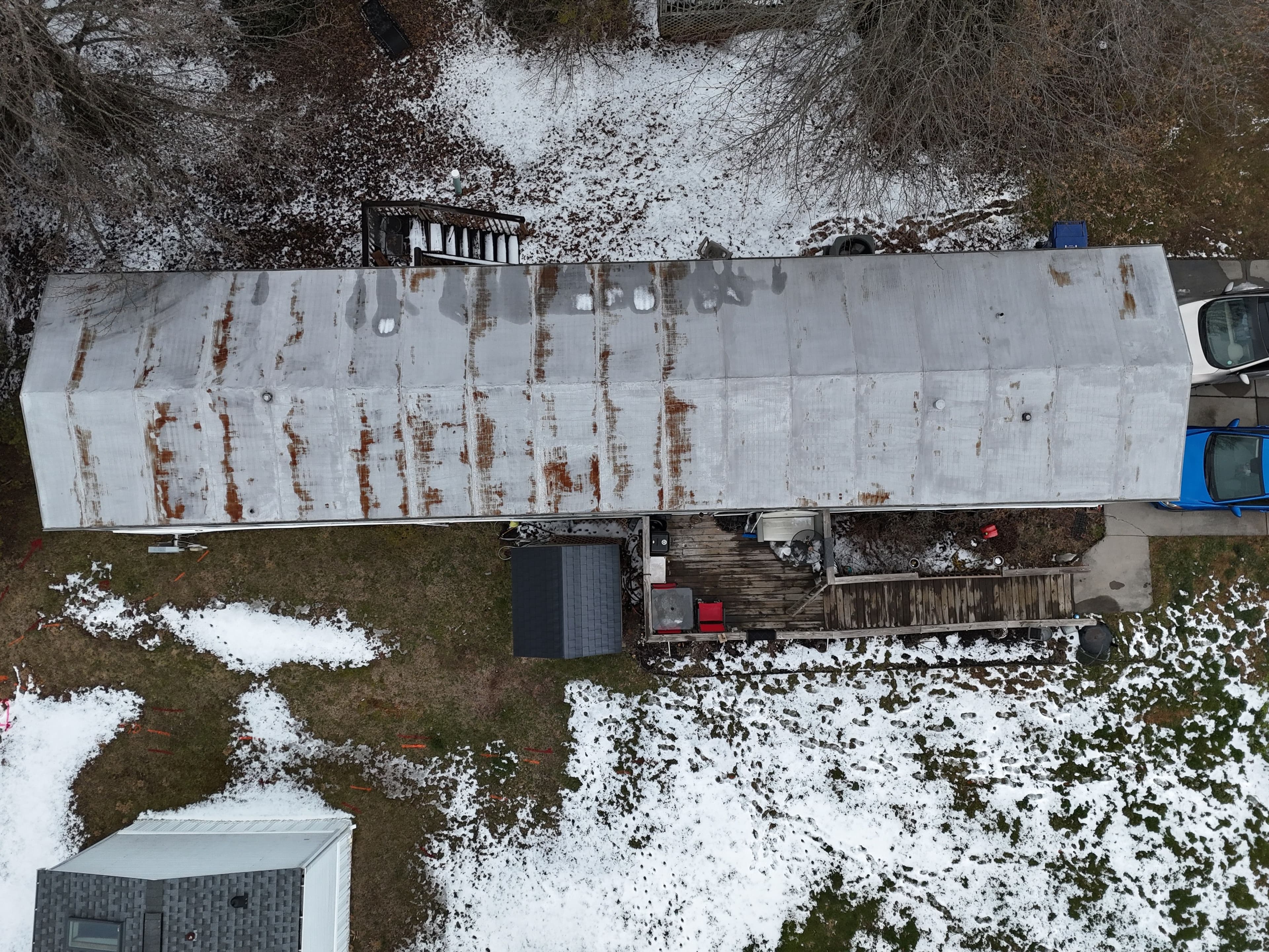 Project Mobile Home Roof Replacement with Atlas Pinnacle Pristine System image