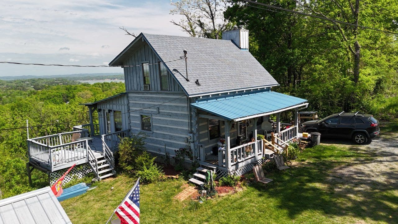 Gallery photos for Roofing Transformation Newport TN Shingle Metal Blend: Image #2