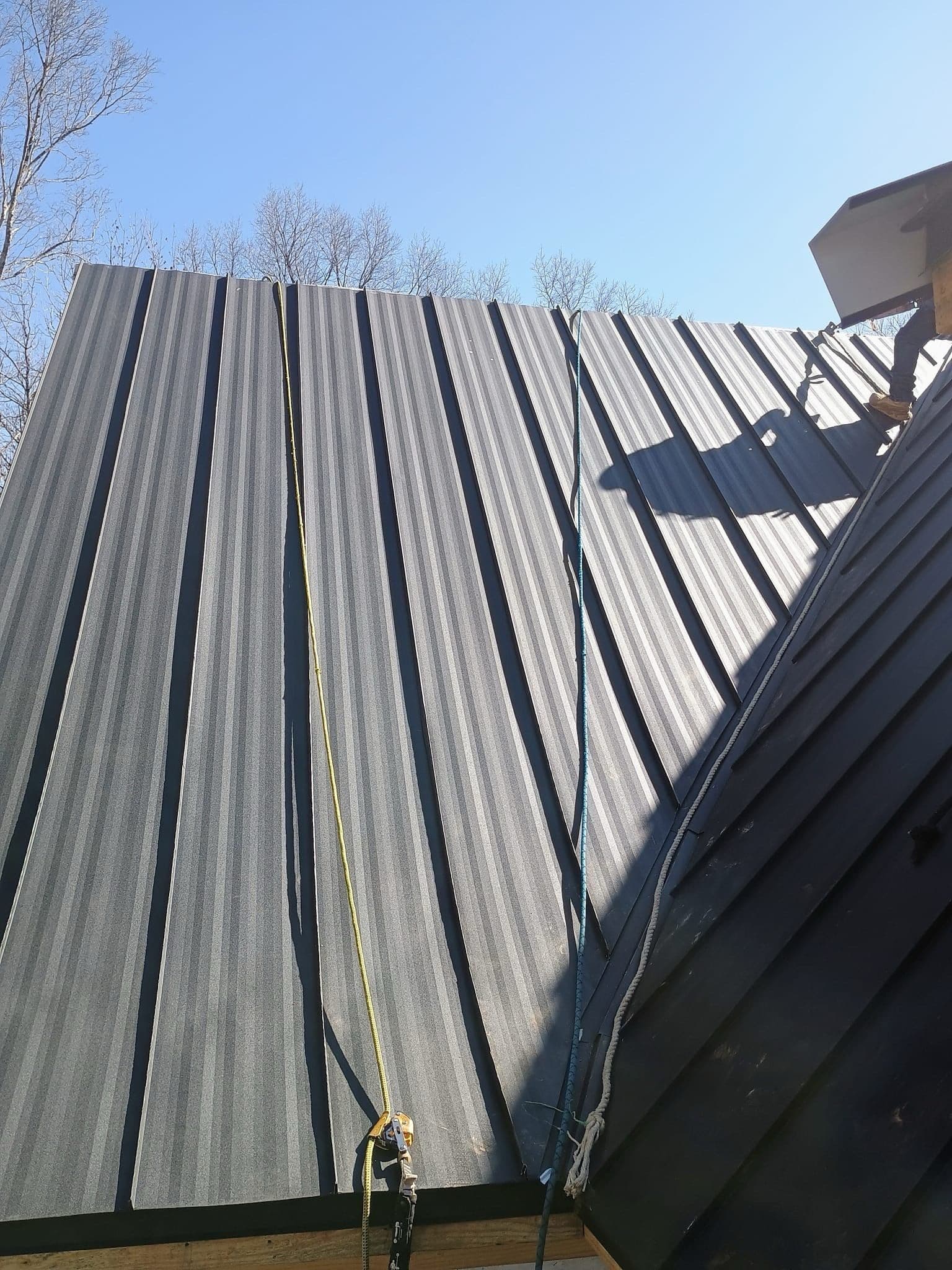 Crafting Durability Modern Look Metal Roofing image