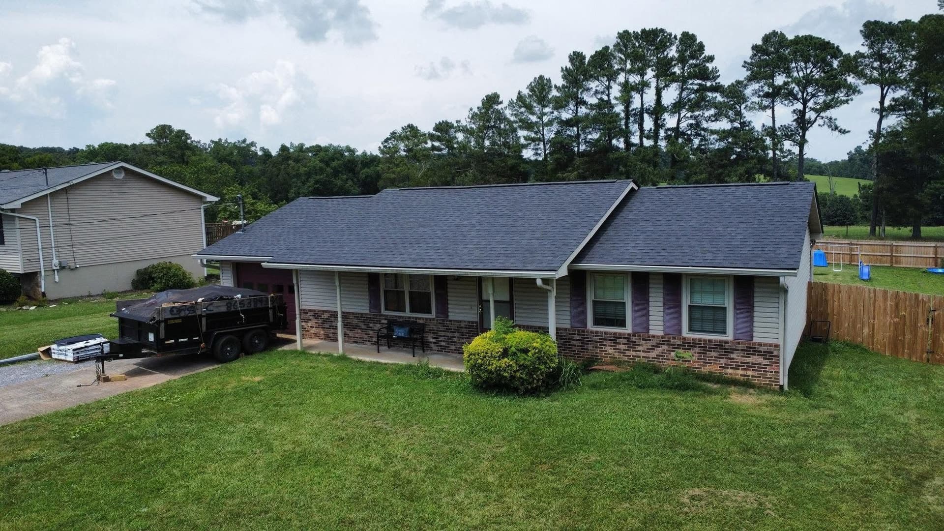 Elegant Shingle Roof Upgrade in Lenoir City image