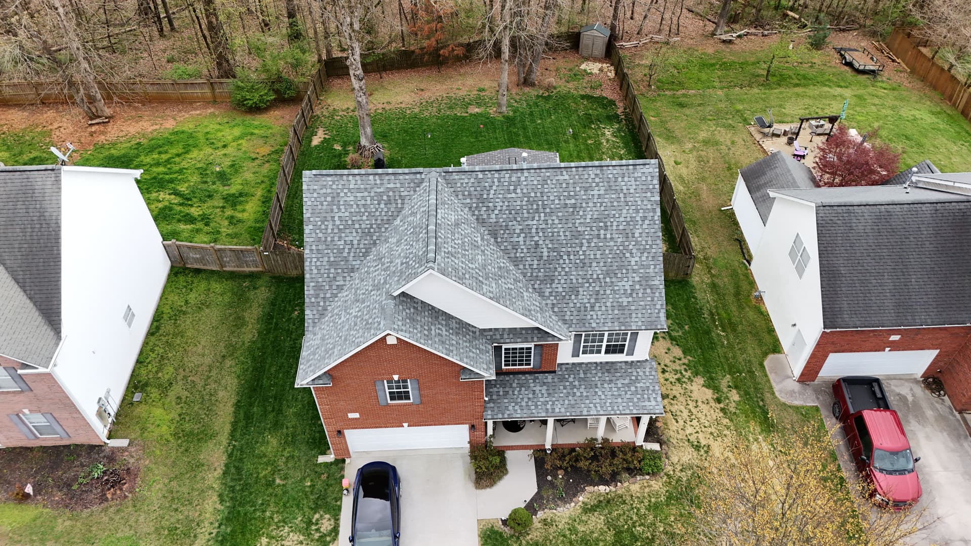 Shingle Roofing Project in Maryville TN with Atlas Pinnacle Pristine Shingles image