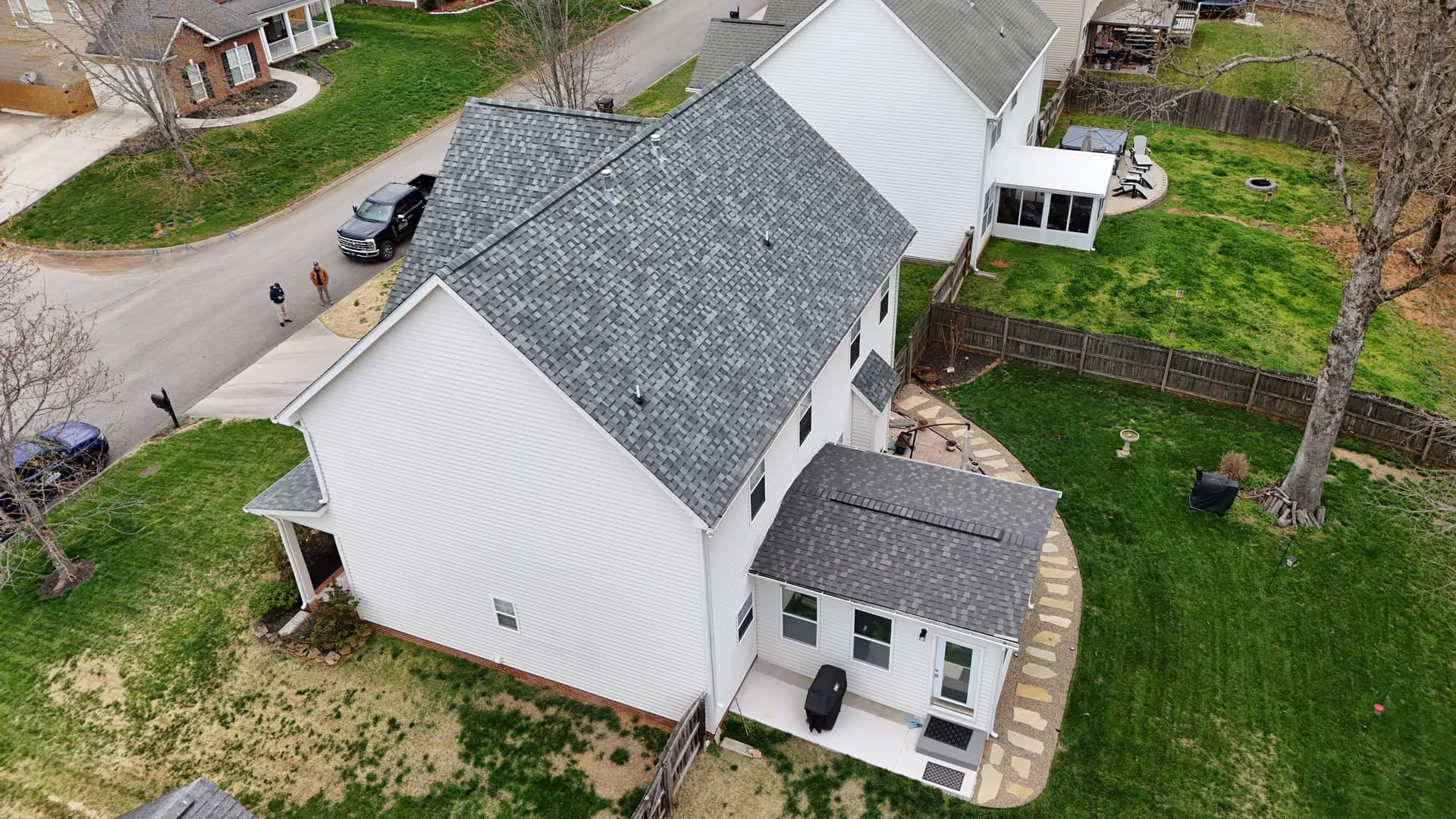 Gallery photos for Shingle Roofing Project in Maryville TN with Atlas Pinnacle Pristine Shingles: Image #2