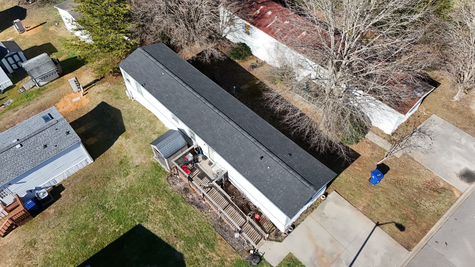 Gallery photos for Mobile Home Roof Replacement with Atlas Pinnacle Pristine System: Image #3